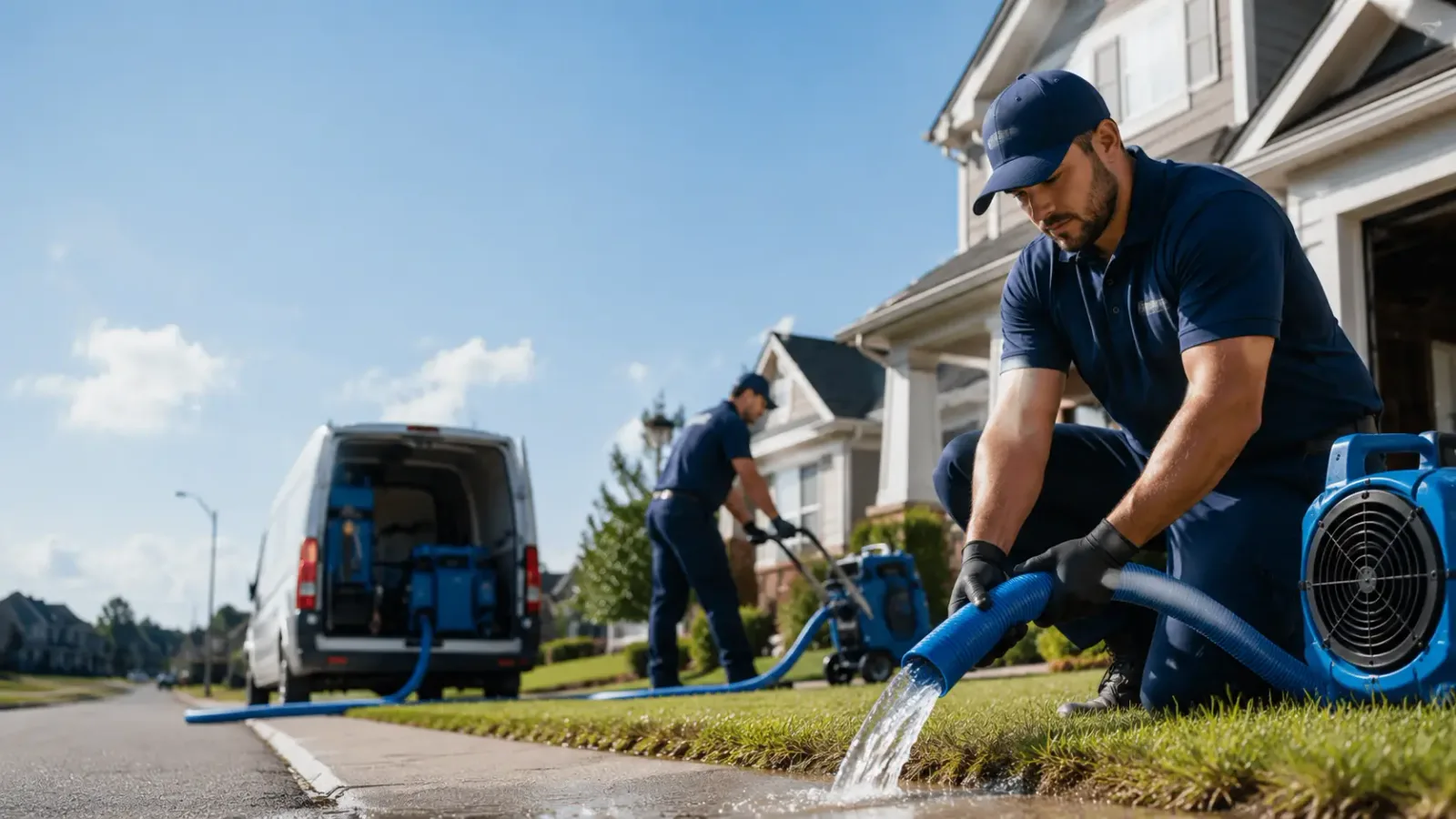 Flood Damage Restoration in Neopit, WI